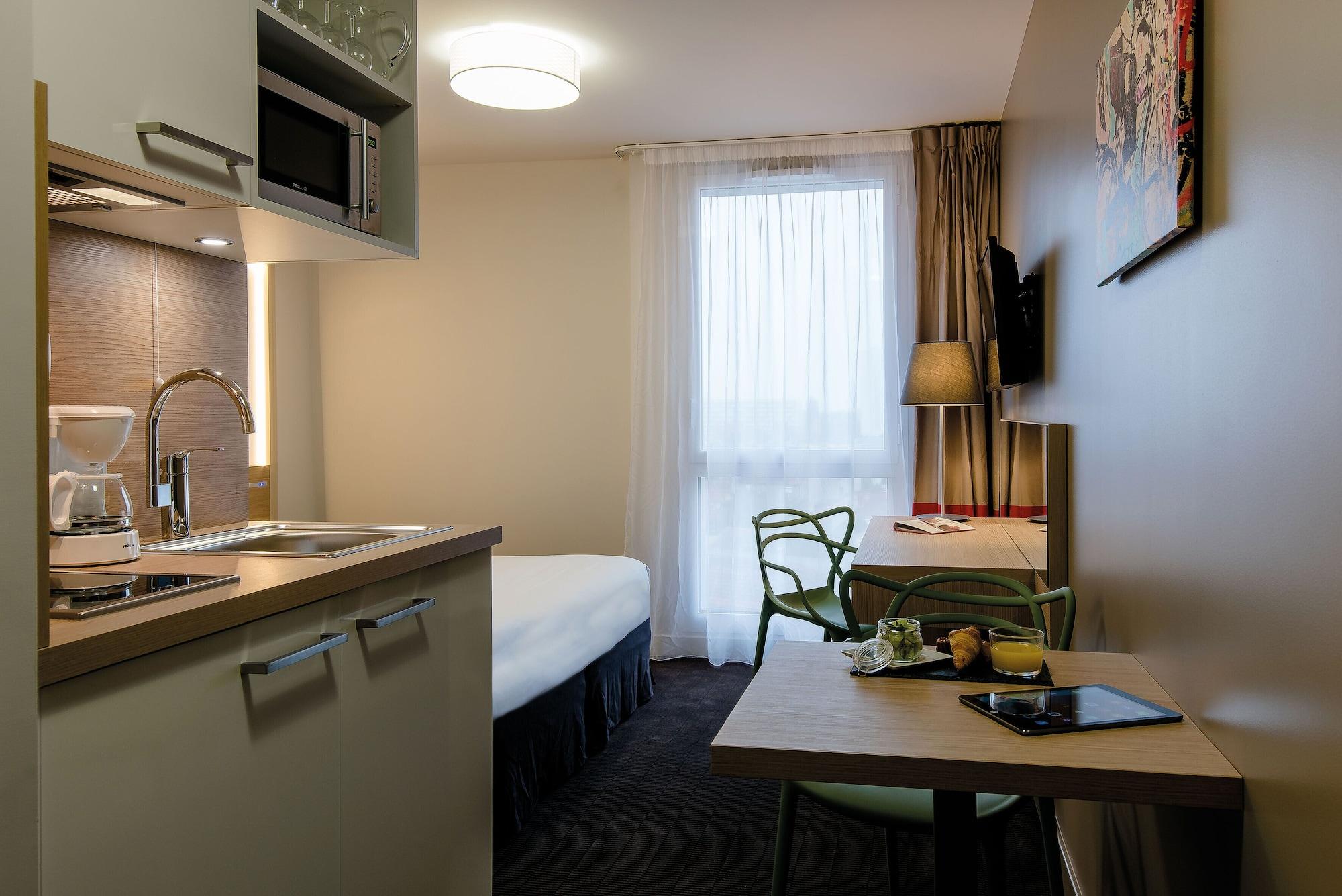 Appart'City Confort Bordeaux Chartrons Экстерьер фото