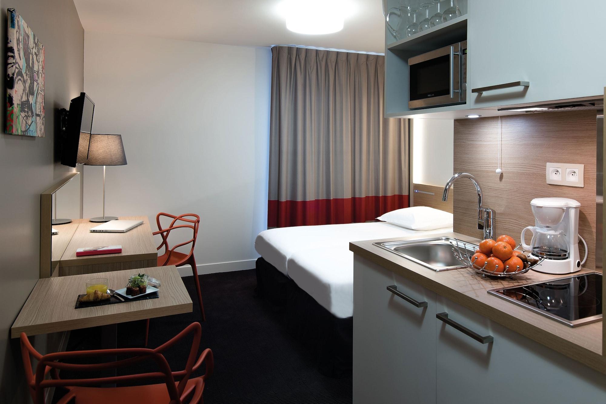 Appart'City Confort Bordeaux Chartrons Экстерьер фото