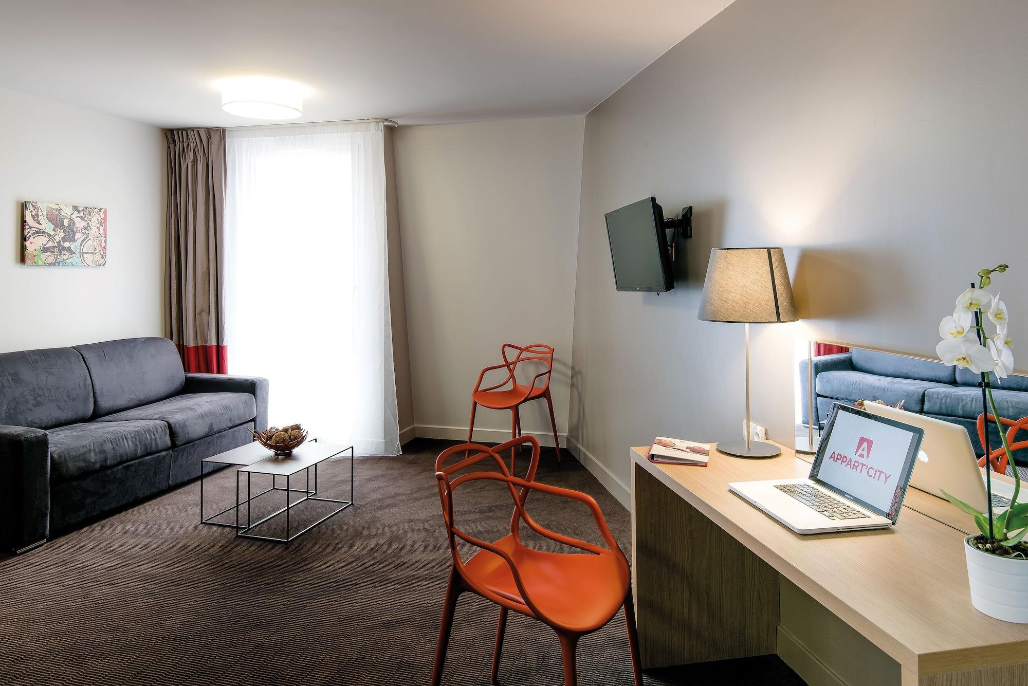 Appart'City Confort Bordeaux Chartrons Экстерьер фото