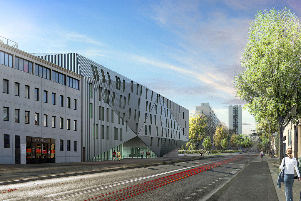 Appart'City Confort Bordeaux Chartrons Экстерьер фото